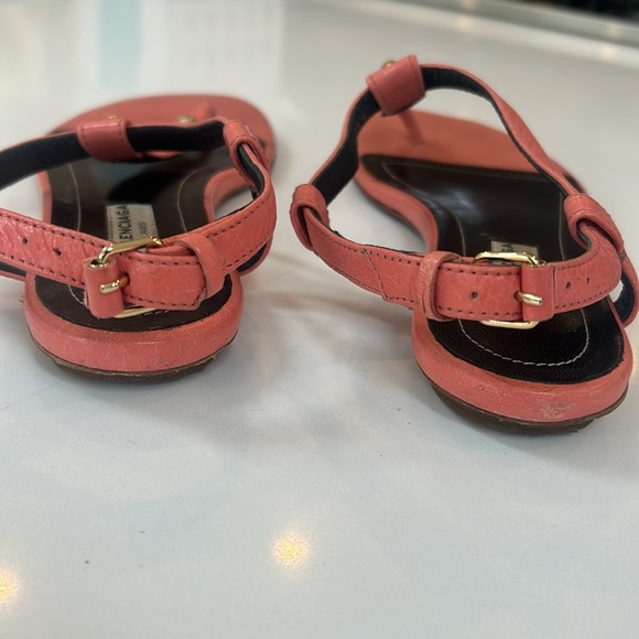 Balenciaga grommet sandals - Picture 3 of 8